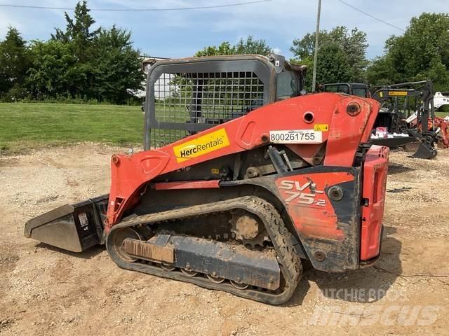 Kubota SVL75-2 Kompaktrakodók
