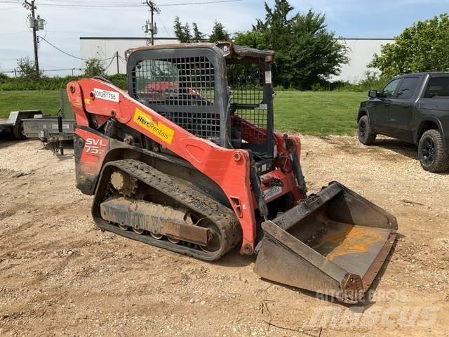 Kubota SVL75-2 Kompaktrakodók