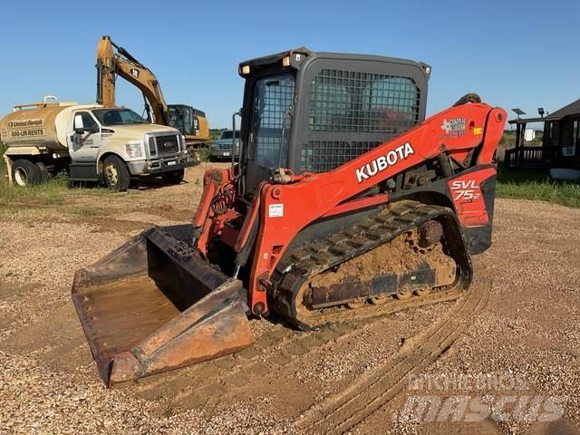 Kubota SVL75-2 Kompaktrakodók