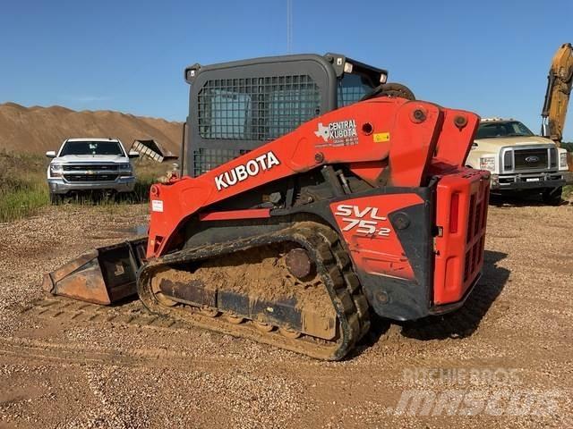 Kubota SVL75-2 Kompaktrakodók