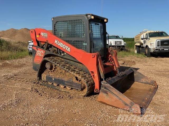 Kubota SVL75-2 Kompaktrakodók