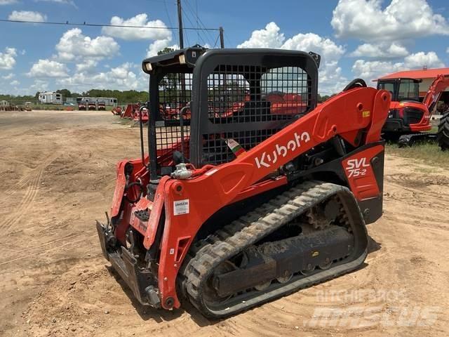 Kubota SVL75-2 Kompaktrakodók