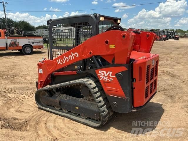 Kubota SVL75-2 Kompaktrakodók