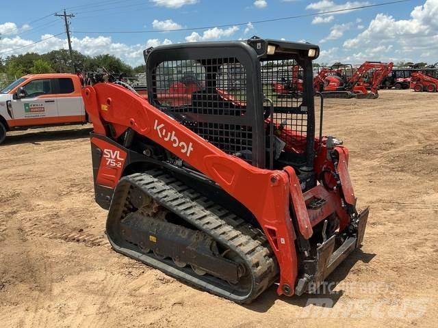 Kubota SVL75-2 Kompaktrakodók