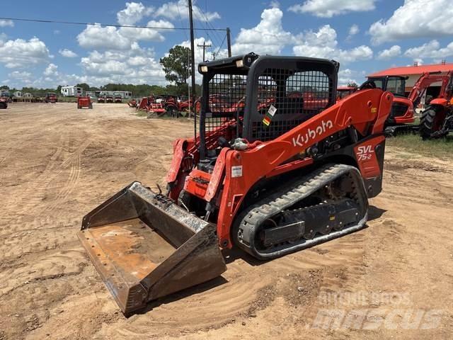 Kubota SVL75-2 Kompaktrakodók