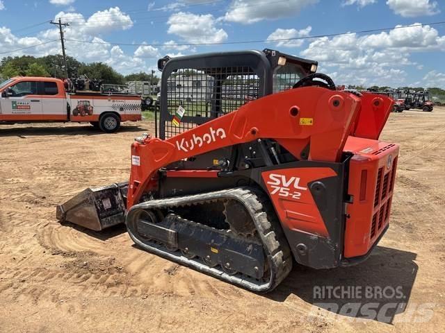 Kubota SVL75-2 Kompaktrakodók