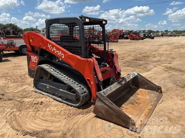 Kubota SVL75-2 Kompaktrakodók