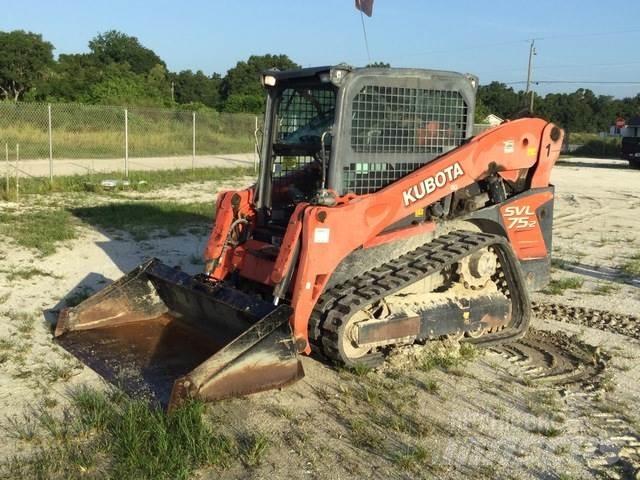 Kubota SVL75-2 Kompaktrakodók