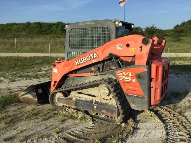 Kubota SVL75-2 Kompaktrakodók