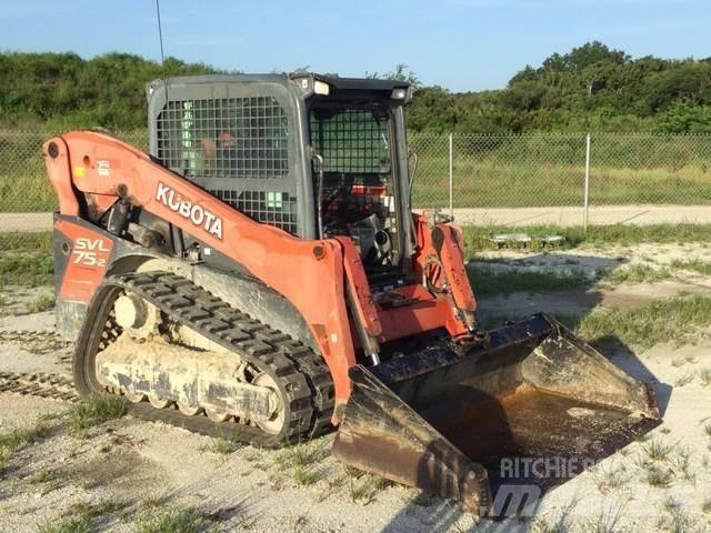 Kubota SVL75-2 Kompaktrakodók