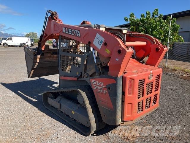 Kubota SVL75-2 Kompaktrakodók