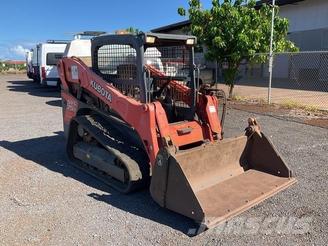 Kubota SVL75-2 Kompaktrakodók