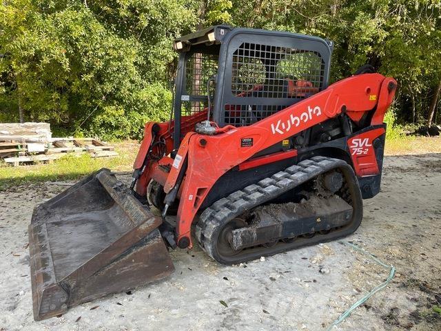Kubota SVL75-2 Kompaktrakodók