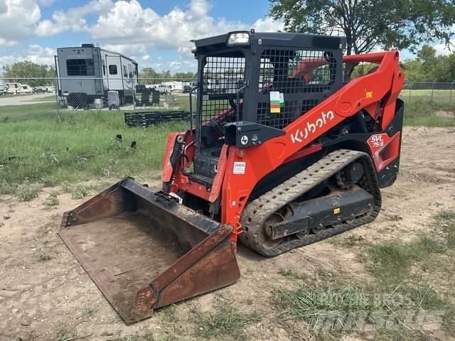 Kubota SVL75-3 Kompaktrakodók
