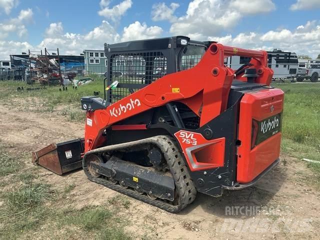 Kubota SVL75-3 Kompaktrakodók