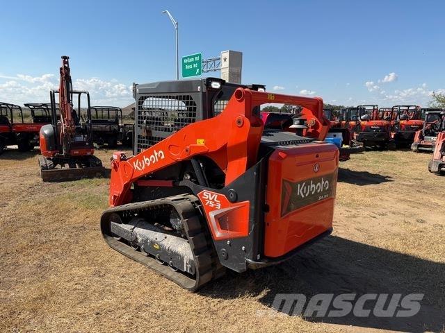 Kubota SVL75-3 Kompaktrakodók