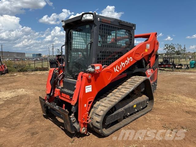 Kubota SVL75-3 Kompaktrakodók