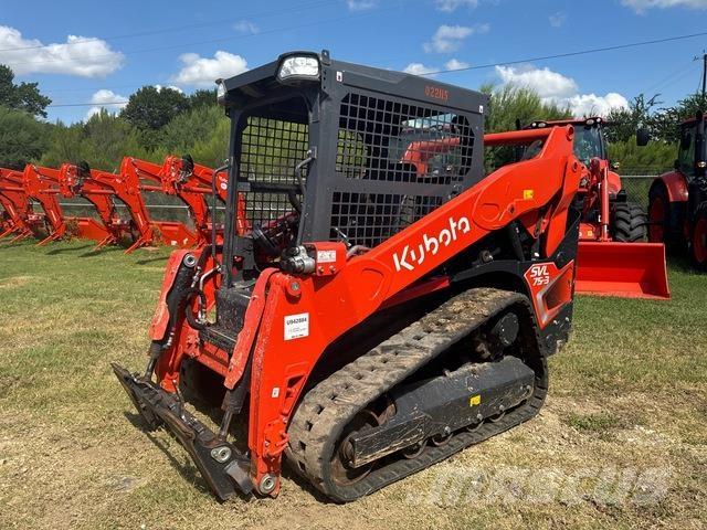 Kubota SVL75-3 Kompaktrakodók