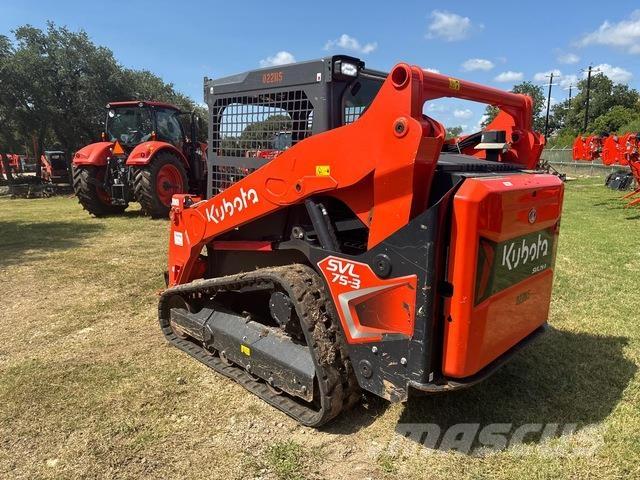 Kubota SVL75-3 Kompaktrakodók