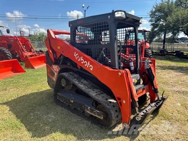 Kubota SVL75-3 Kompaktrakodók