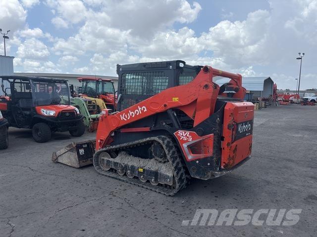 Kubota SVL75-3 Kompaktrakodók
