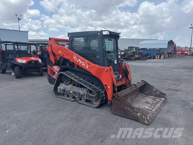 Kubota SVL75-3 Kompaktrakodók