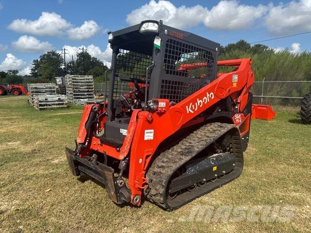 Kubota SVL75-3 Kompaktrakodók
