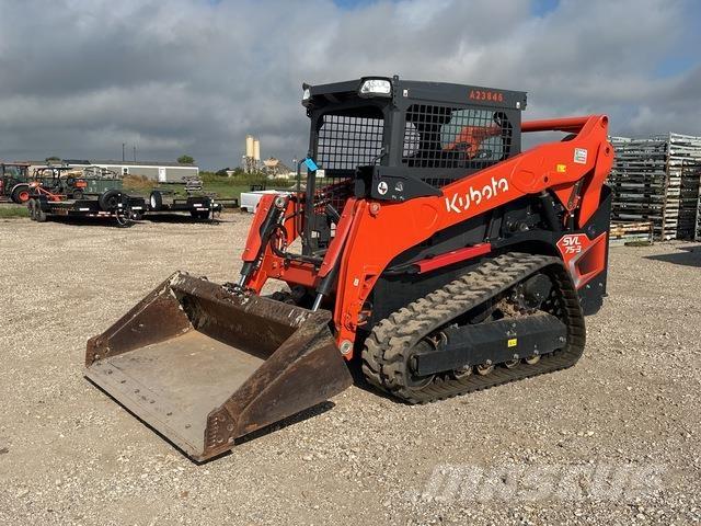 Kubota SVL75-3 Kompaktrakodók