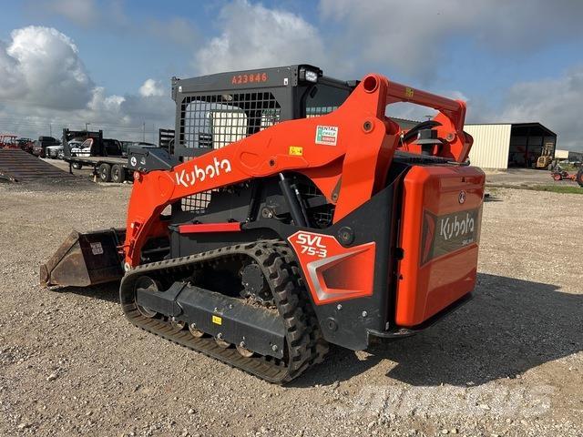 Kubota SVL75-3 Kompaktrakodók