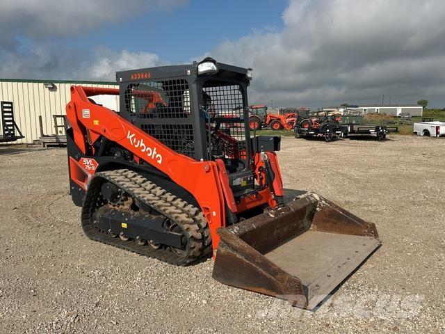 Kubota SVL75-3 Kompaktrakodók