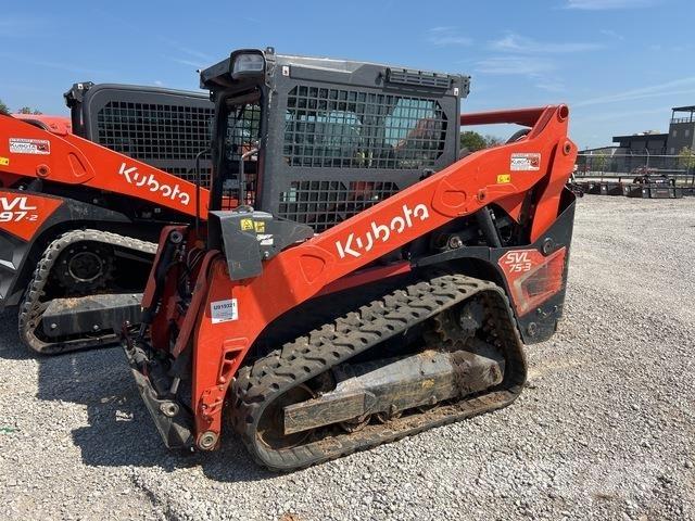 Kubota SVL75-3 Kompaktrakodók