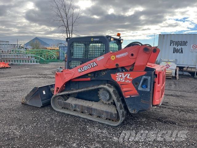 Kubota SVL95-2 Kompaktrakodók