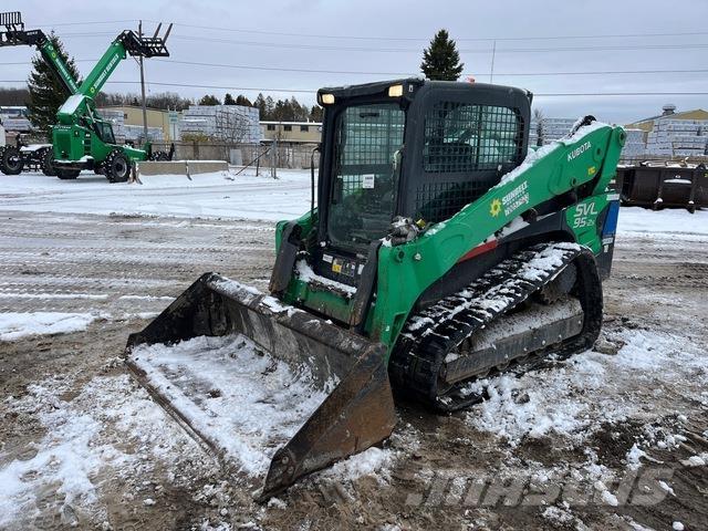 Kubota SVL95-2 Kompaktrakodók