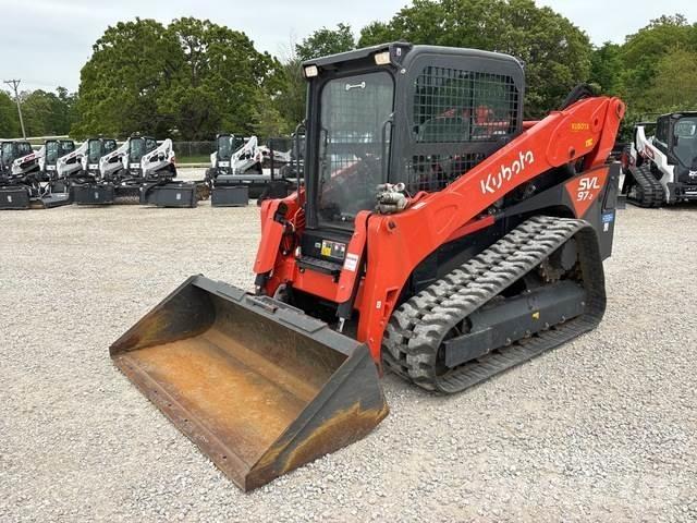 Kubota SVL97-2 Kompaktrakodók