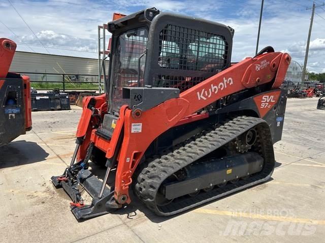 Kubota SVL97-2 Kompaktrakodók