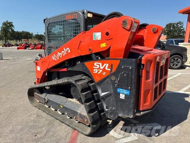 Kubota SVL97-2 Kompaktrakodók