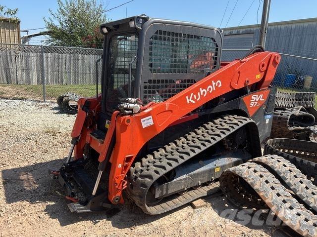 Kubota SVL97-2 Kompaktrakodók