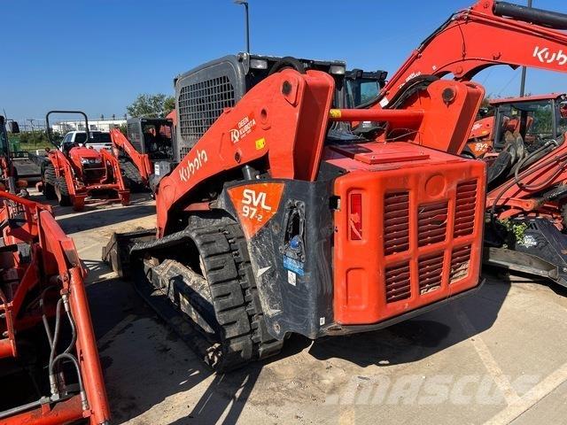 Kubota SVL97-2 Kompaktrakodók