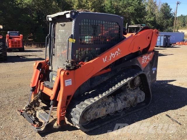 Kubota SVL97-2 Kompaktrakodók