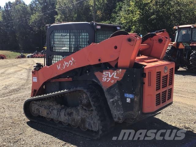 Kubota SVL97-2 Kompaktrakodók