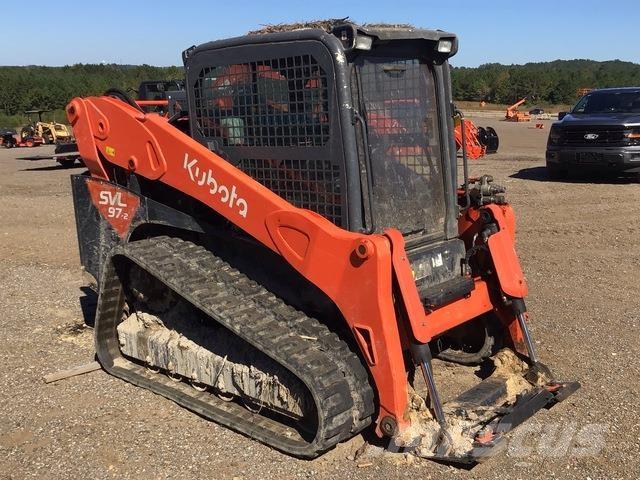 Kubota SVL97-2 Kompaktrakodók