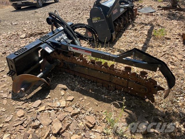 Kubota TR48 Árokásók