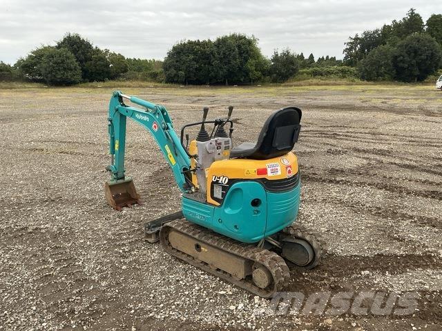 Kubota U10-3 Mini kotrók < 7t