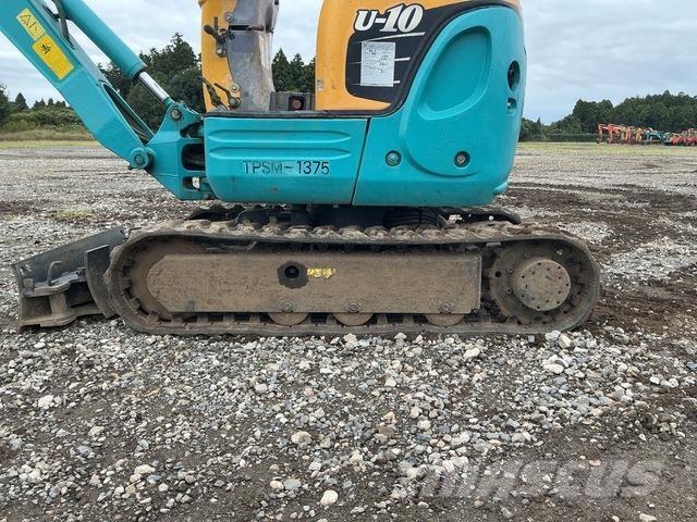 Kubota U10-3 Mini kotrók < 7t