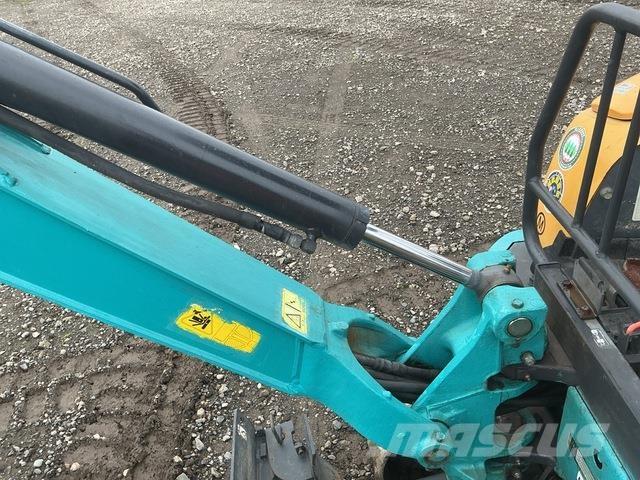 Kubota U17 Mini kotrók < 7t