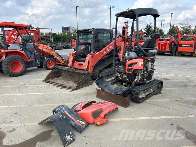 Kubota U17VR1 Lánctalpas kotrók