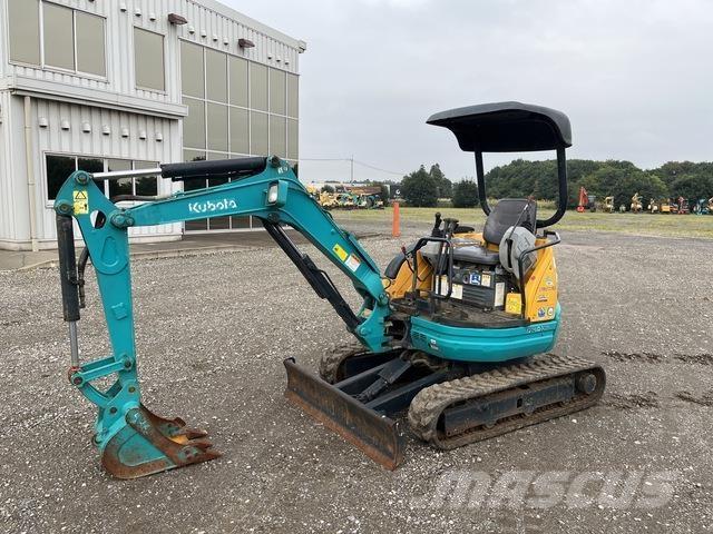 Kubota U20-3 Mini kotrók < 7t