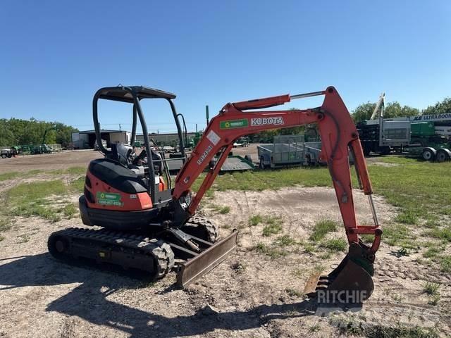 Kubota U25 Lánctalpas kotrók
