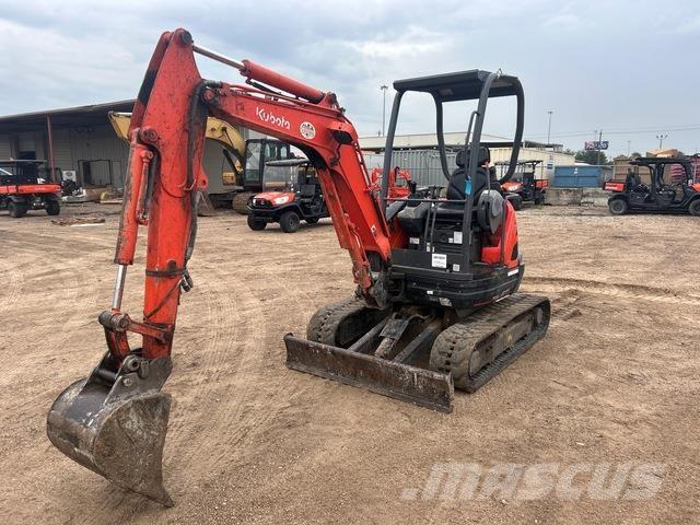 Kubota U25 Lánctalpas kotrók