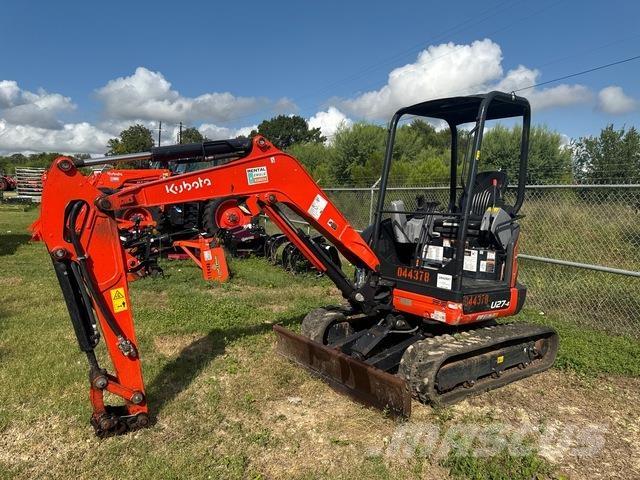 Kubota U27-4 Lánctalpas kotrók